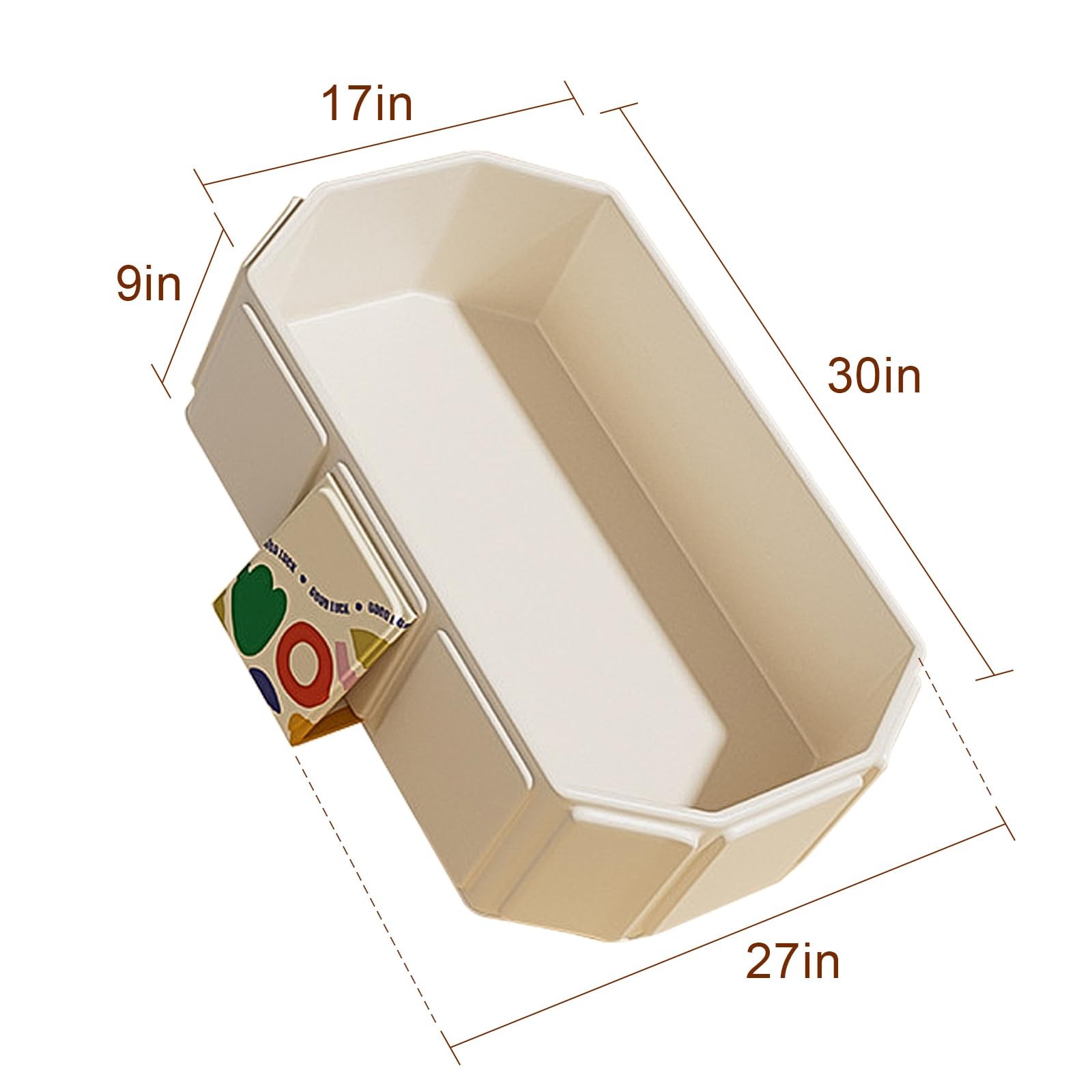 Toddler Bath Tub for Shower, Portable Baby Bathtub, Foldable Kids Bathtub – P...