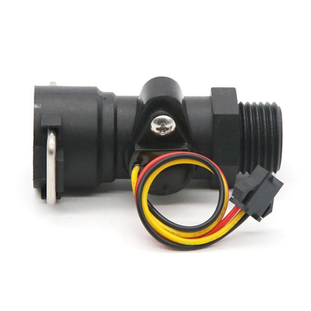 DN15 Flow Sensor for Water Heaters with Color Coded Leads and Easy Installation