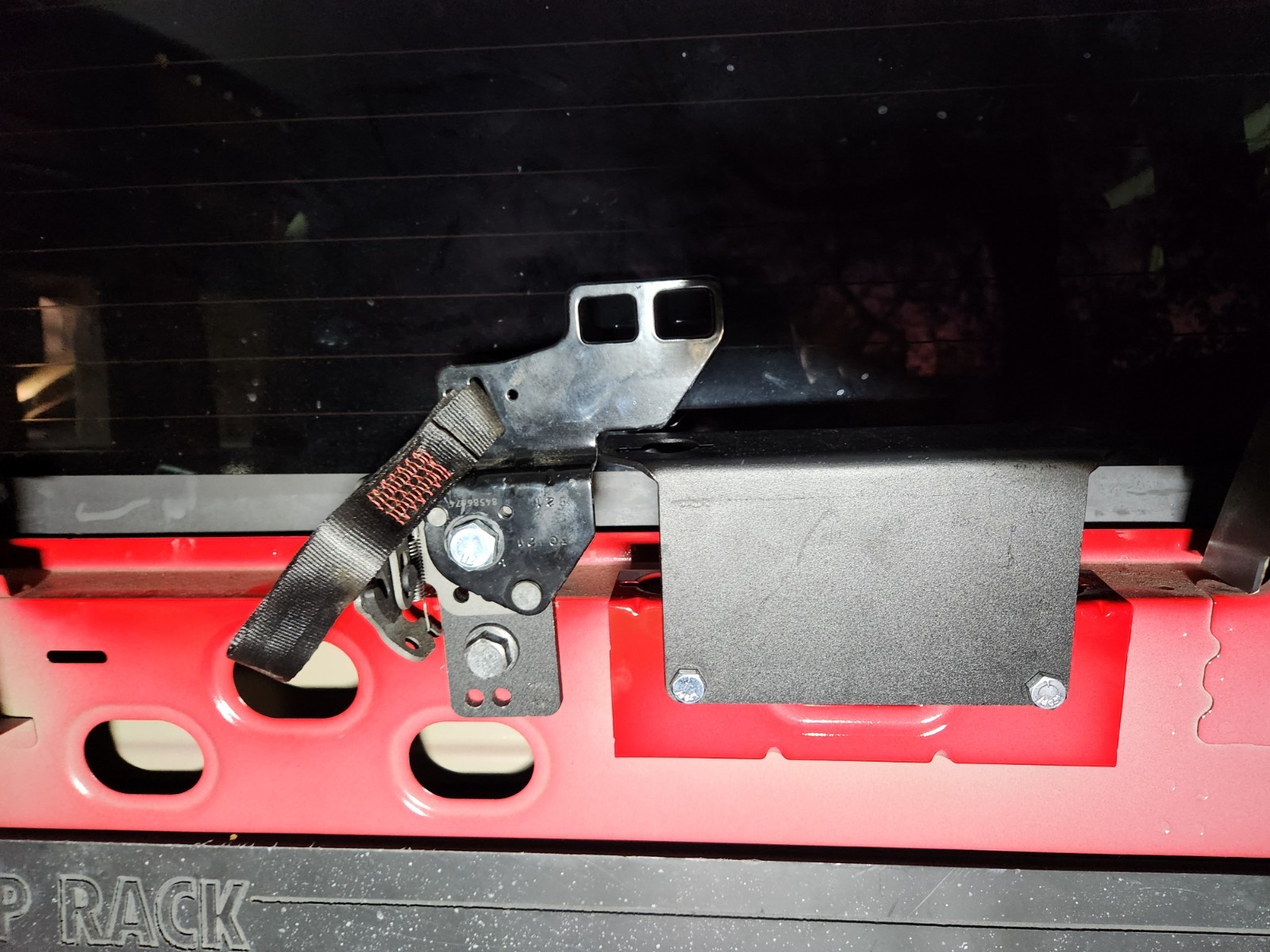 2019-2025 Chevy Silverado GMC Sierra w Cargo Bins Rear Seat Lift Kit 2" inch