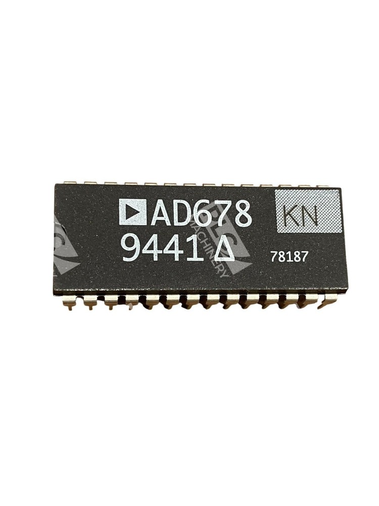 Analog Devices AD678KN 12-Bit ADC IC – 200 kSPS Sample/Hold DIP Package
