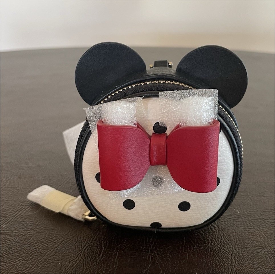Kate Spade New York Disney Minnie Mouse Small Coin Purse or AirPod Case