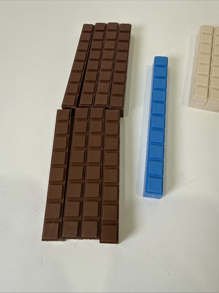 Math U See Manipulatives Integer Block Kit -REPLACEMENT PIECES ONLY