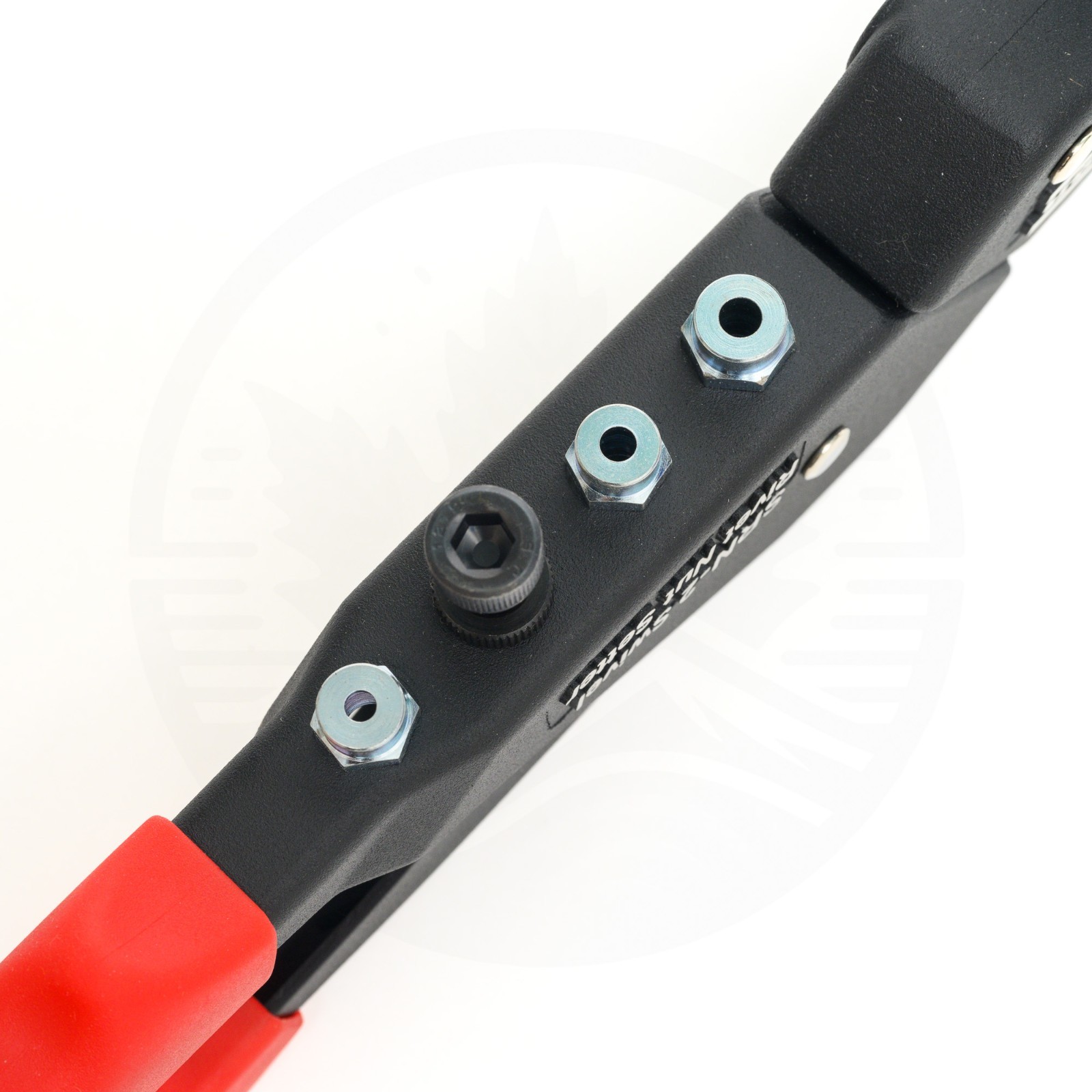 Marson Swivel Head Rivet Nut Setter SRN-2 Klik Turn Mandrels and Nosepiece 39400