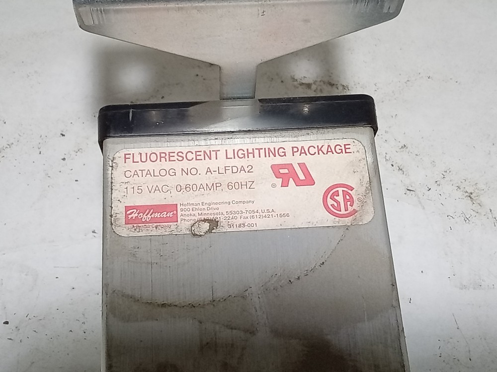 Hoffman A-LFDA2 Fluorenscent Lighting Package (M7B)