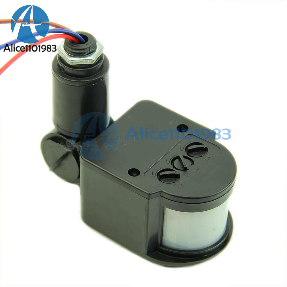 Motion Sensor Infrared PIR Movement Detector Outdoor Sensor Light Switch