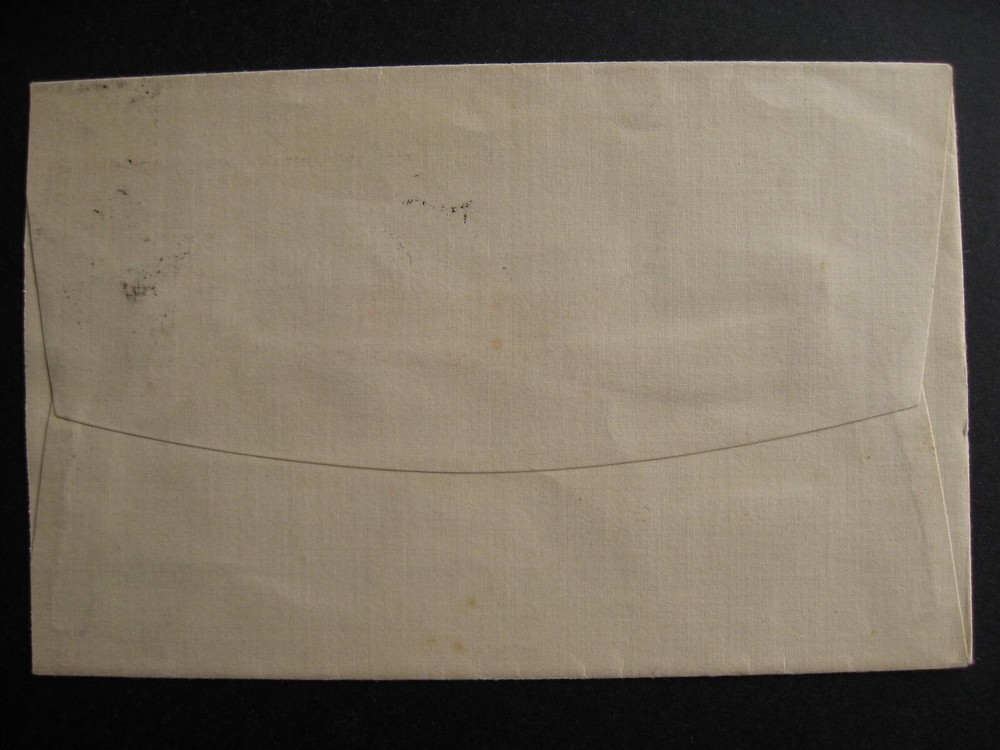 Canada Muirkirk ON split ring cancel on cover