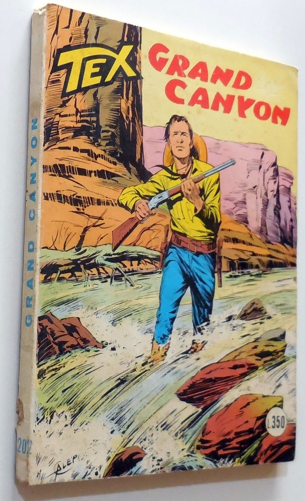 BONELLI FIRST EDITION TEX N.202