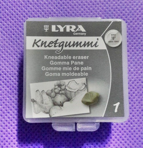Lyra Kneadable Eraser Putty Rubber in Re-Sealable Case