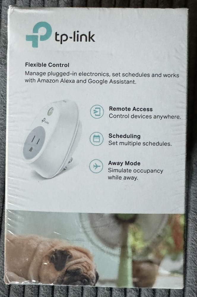 TP-Link HS100 Wi-Fi Smart Plug Kit Remote Socket Controller