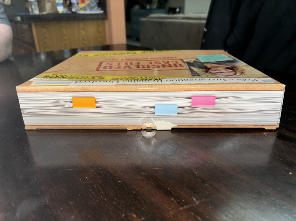 UNSOLVED CASE FILES: Cold Case Murder Mystery Game: Harmony Ashcroft Complete