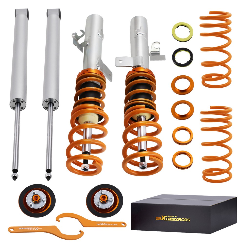 Front & Rear Coilover Suspension KIT FOR Focus MK2 2008-2011 Height Adjustable