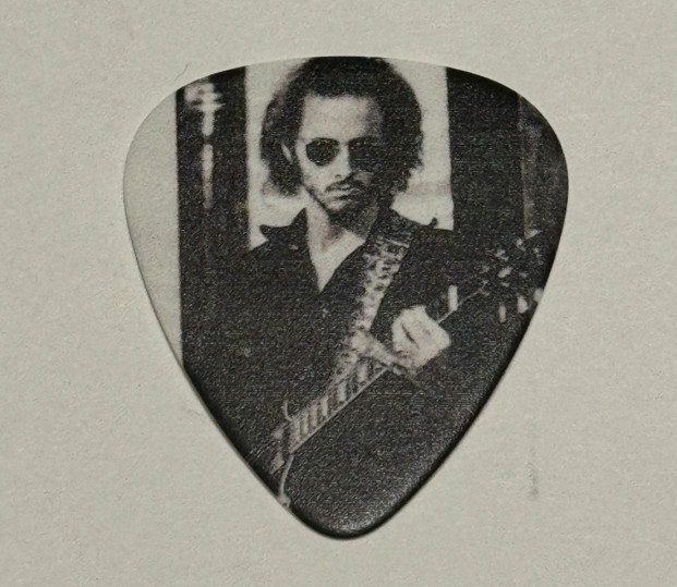 The Doors Robby Krieger Signature 2023 Tour Guitar Pick Stage Concert Plectrum