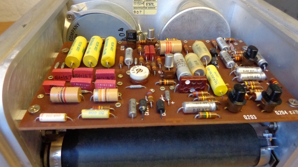 GR General Radio Tuned amplifier and null detector Type 1232-A