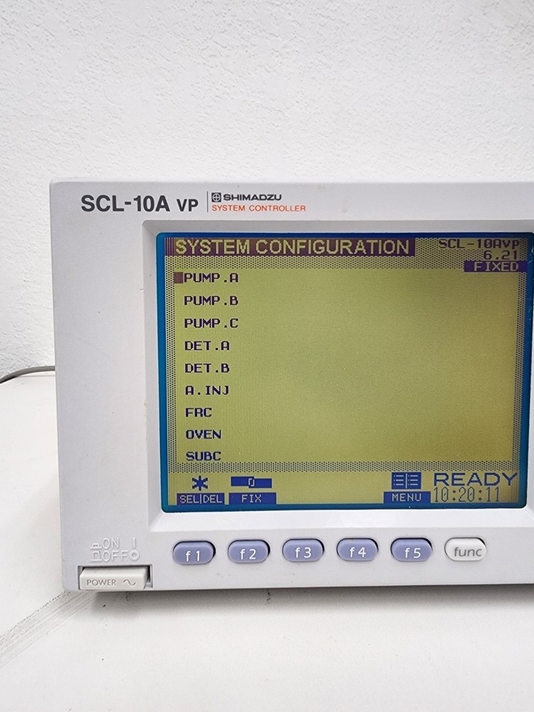 Shimadzu SCL-10AVP HPLC System Controller - Powers On 228-45051-32