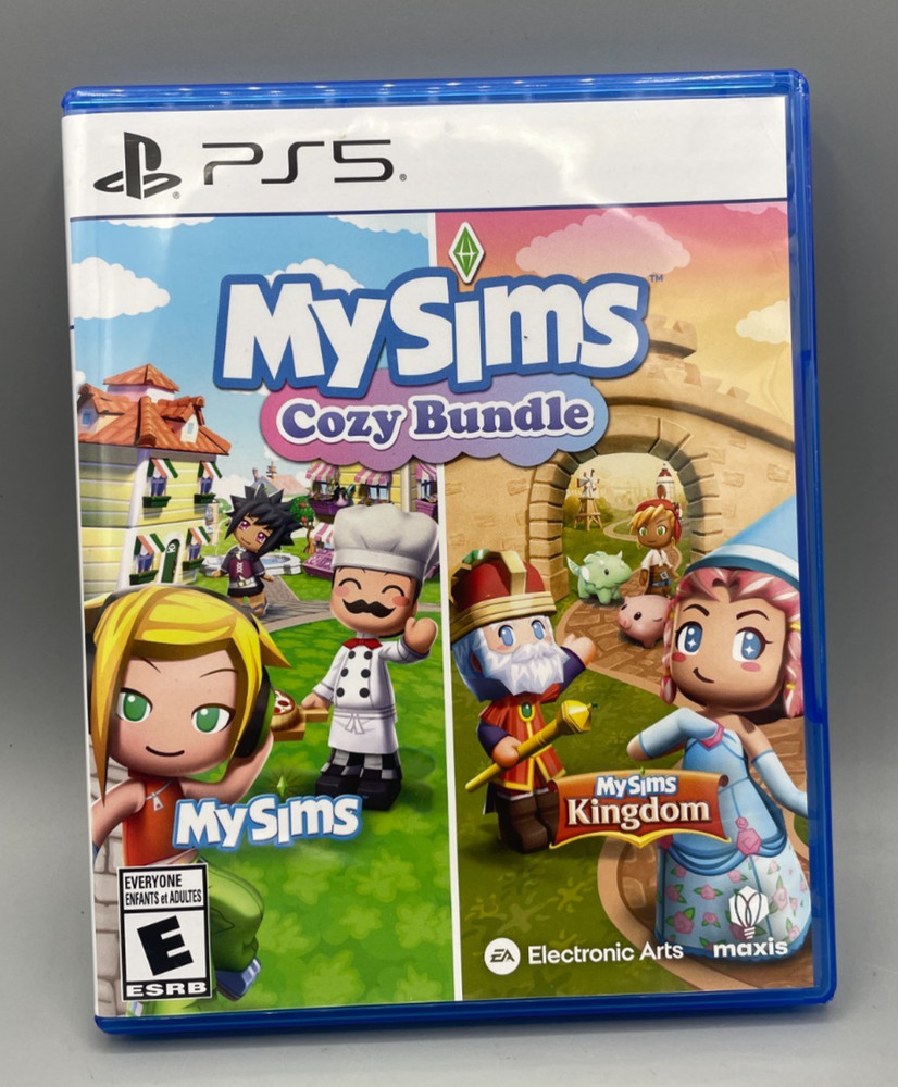 MySims Cozy Bundle for Playstation 5 [READ]