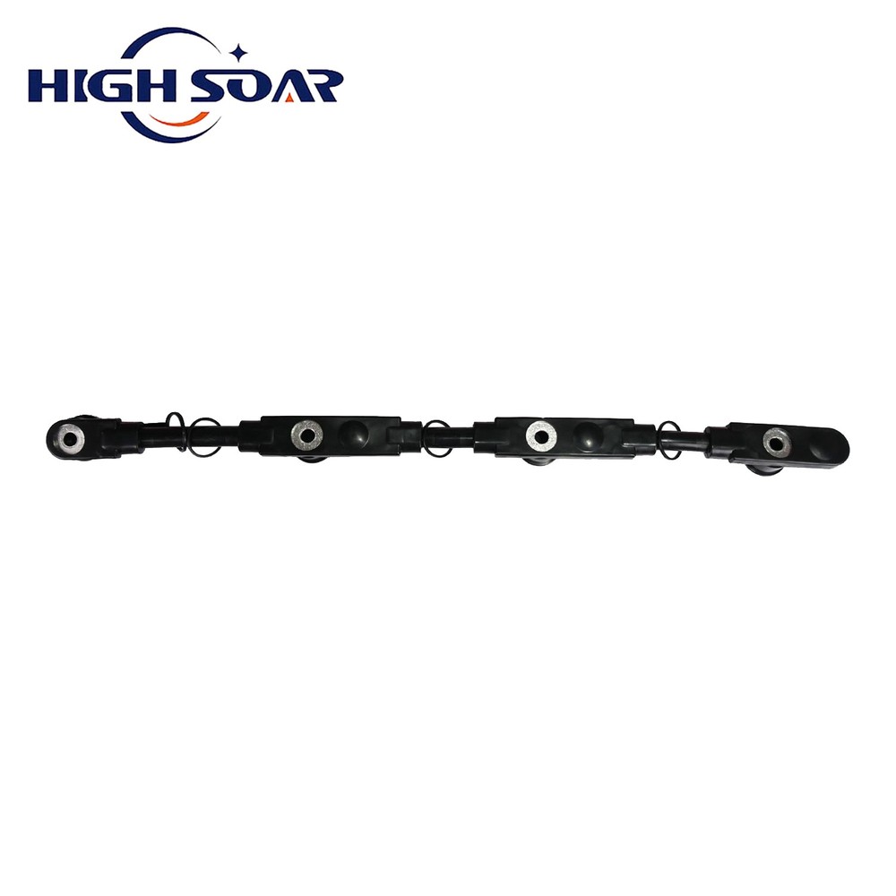 Black Negative Overmolded 4 Battery Cable Harness For Freightliner Sterling