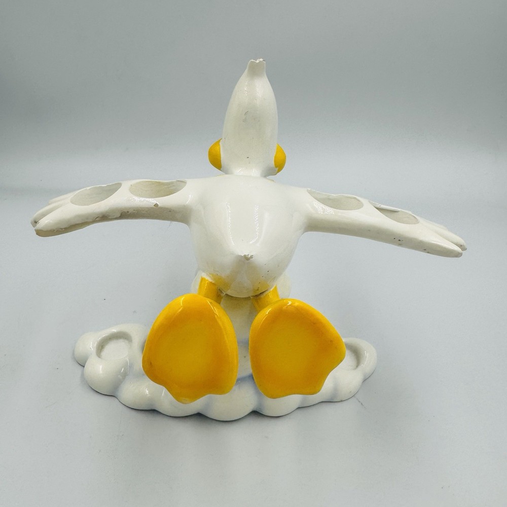 Universal Studios Sitting Ducks Toothbrush Holder Cartoon Clouds Bathroom