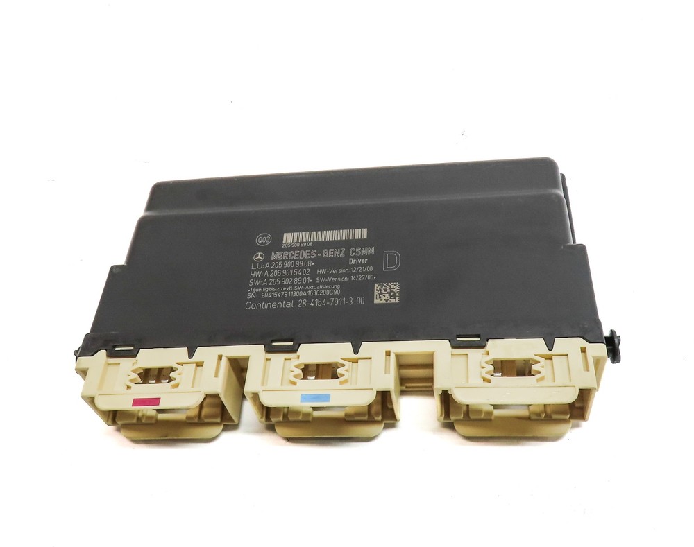 2016 MERCEDES C300 (W205) FRONT LEFT DRIVER SEAT CONTROL MODULE