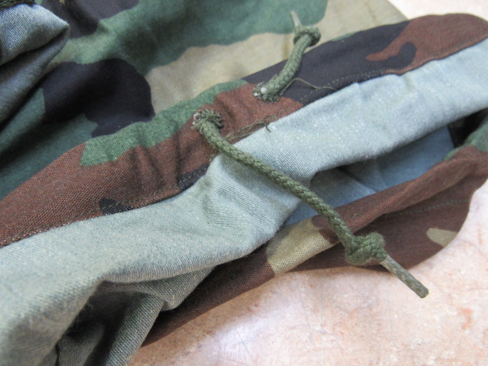 US GI M65 Woodland Camo Field Pants Trousers Medium Regular 1985 NOS