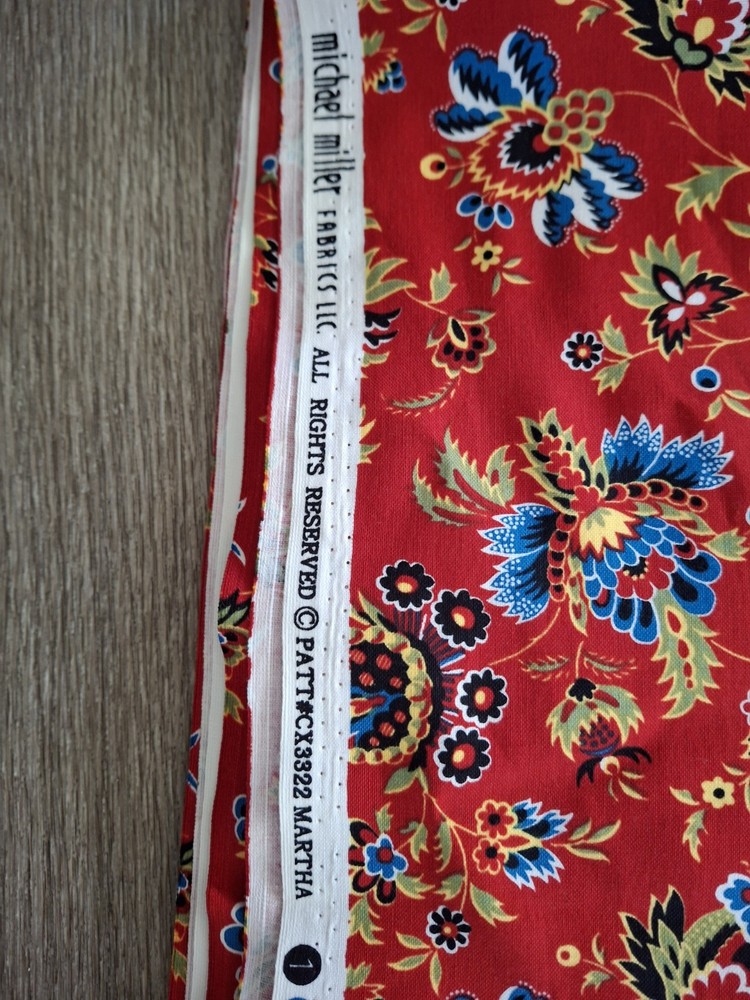 Michael Moore Fabric 7+ Yds.