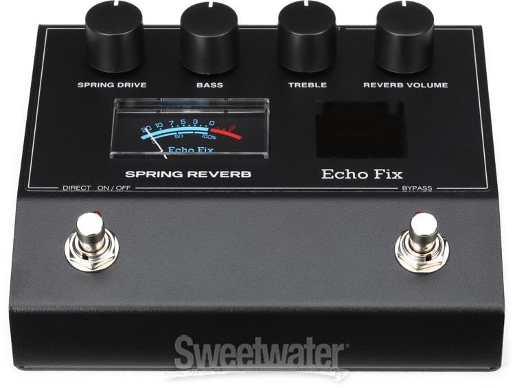 Echo Fix EF-P2 Spring Reverb Pedal