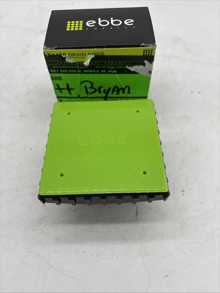 Ebbe E4400 Drain Riser with Plug