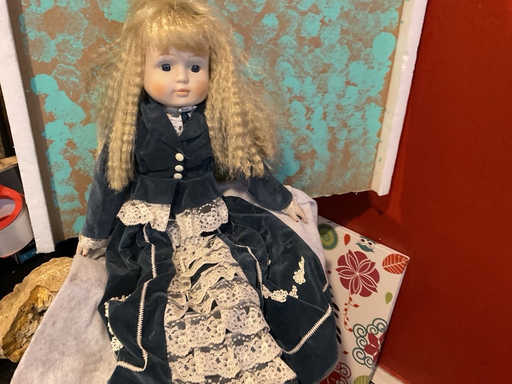 Haunted Doll Marissa (adventurous, Positive) Seashellsblessings