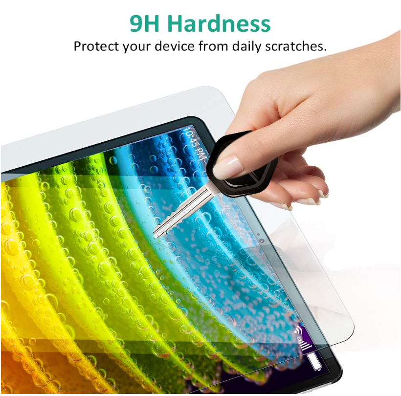 2-Pack Tempered Glass Screen Protector For Apple iPad Pro 11 inch 2018