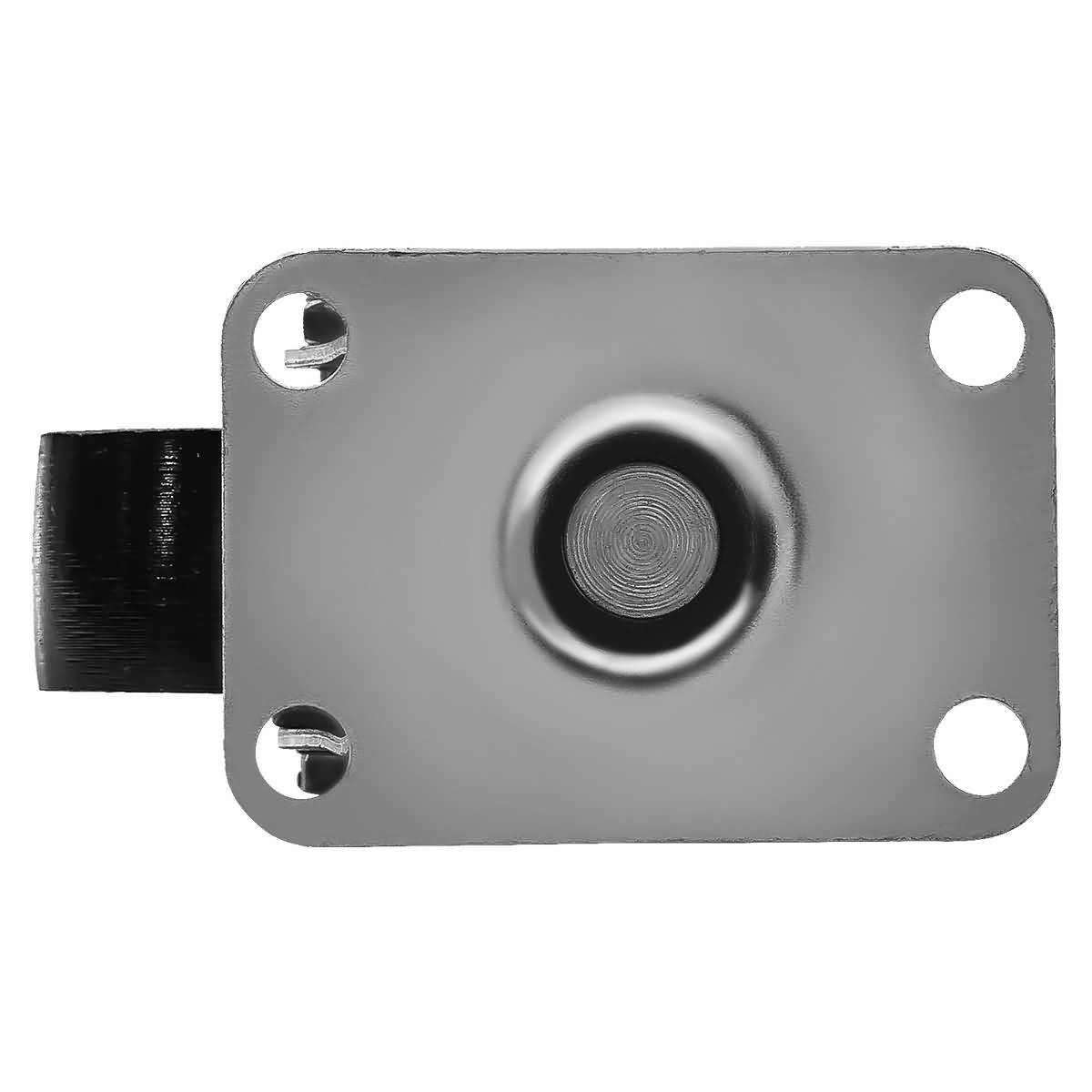 4 Lot All Steel Metal Swivel Plate Caster Heavy Duty 3 inch Wheel