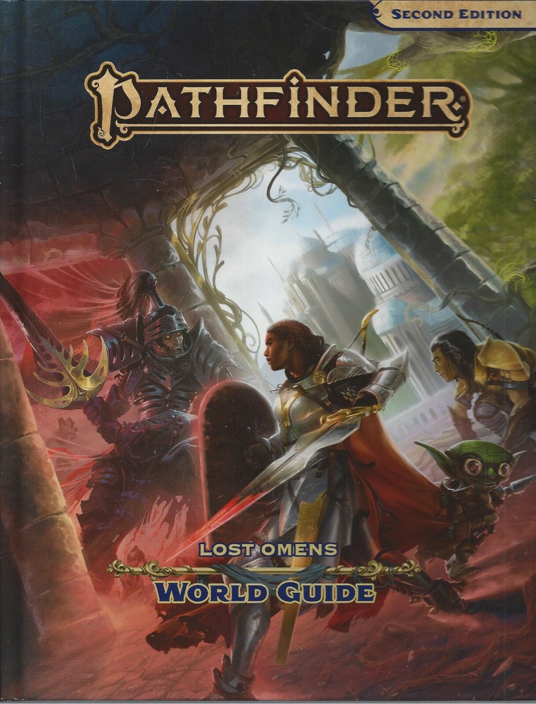 Pathfinder Second Edition RPG  Lost Omens World Guide  D&D