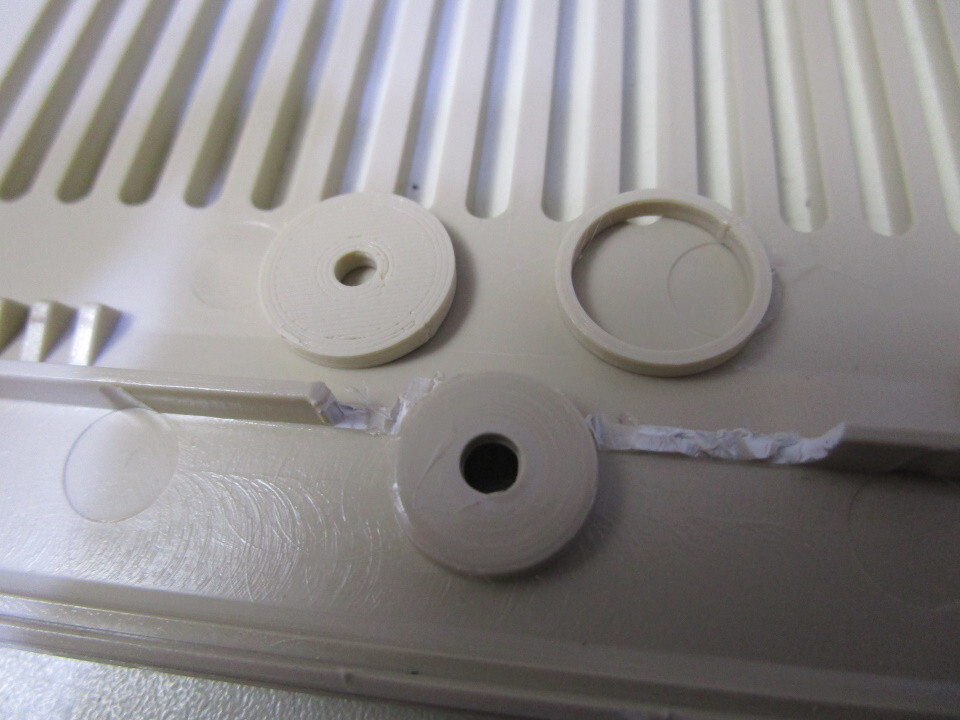 3D PRINTED INTERNAL CASE REPAIR KIT FOR COMMODORE 128