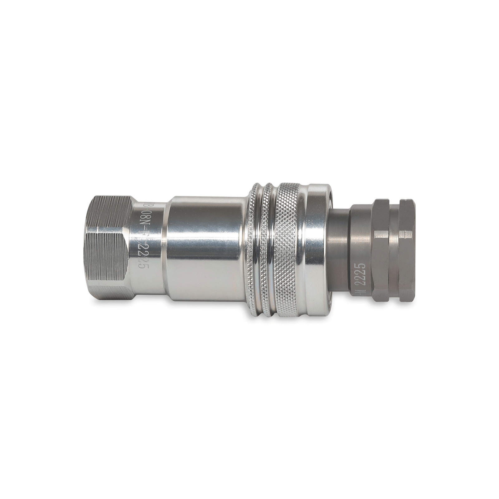 1/2″ AG Hydraulic Quick Couplers Set - 1/2″ NPT Thread