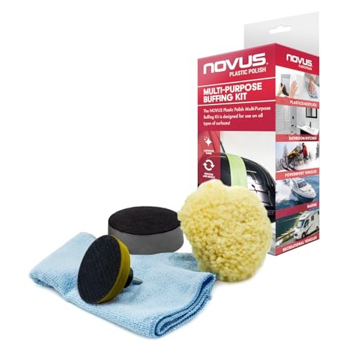7232 | Multi-Purpose Buffing Kit | Contains 100% Wool Buffing Buffing Kit 2