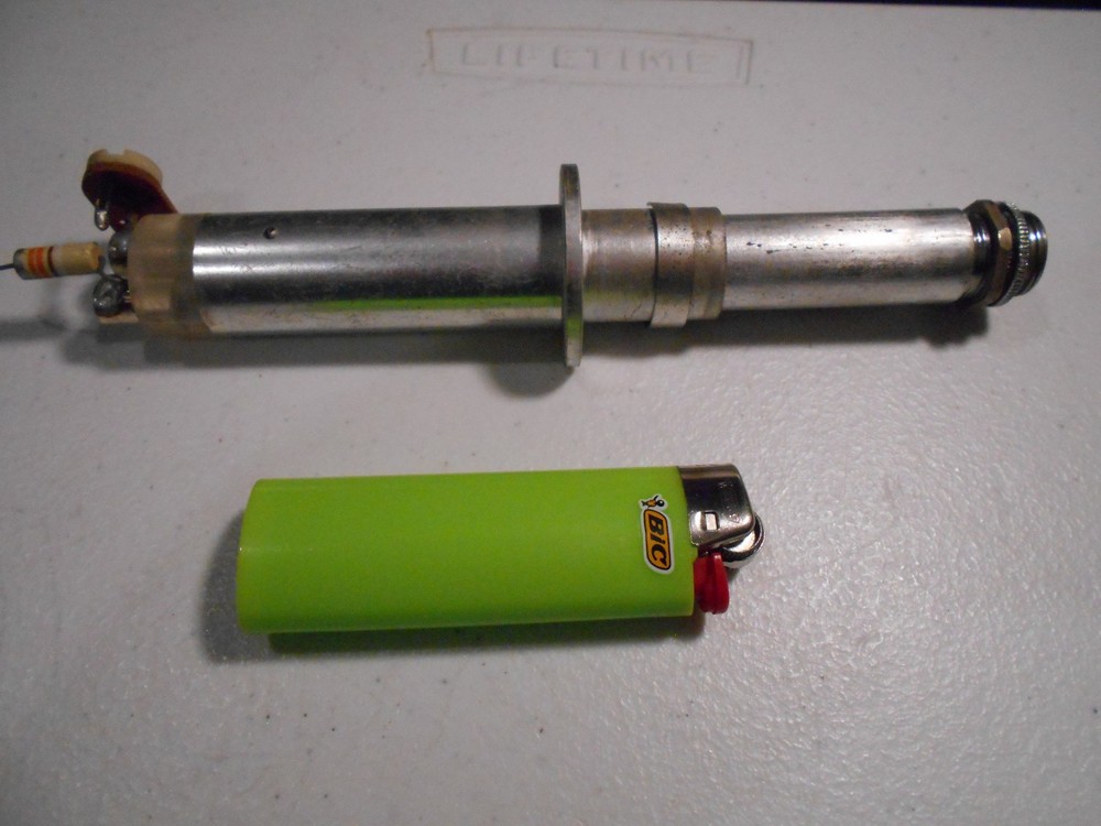 Vintage RF Adjustable Slide Attenuator VHF