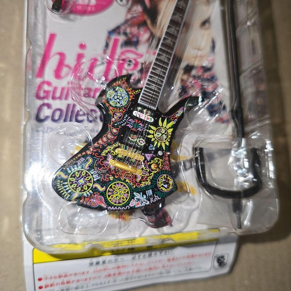 hide Guitar Collection MGX Paint Psyche Paint