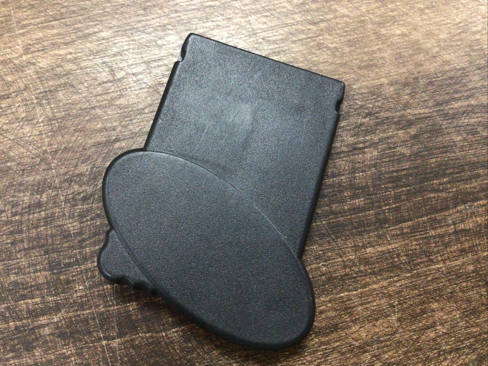PlayStation 2 GameShark Black Memory Card Code Storage - PS2 Game Shark