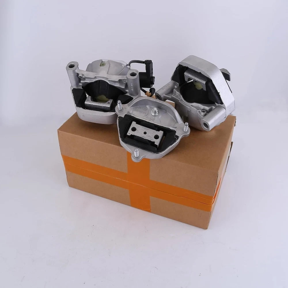 Engine Motor Mount Front Left Front Right Rear 3pcs for 2012-2018 for Audi A6 EM