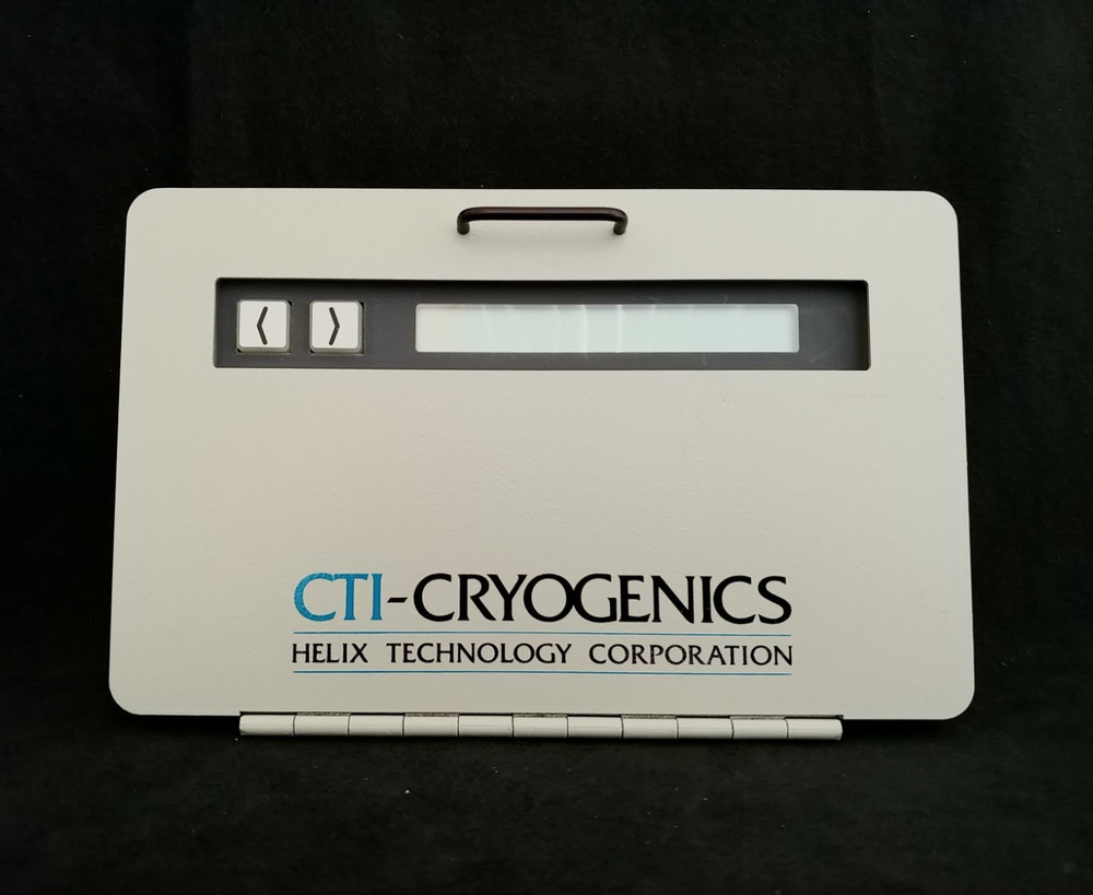 CTI Cryogenics Cryo Pump ON-BOARD Remote Control Panel