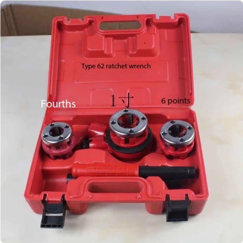 Manual Pipe Threading Machine Thread Cutting Machine Pipe Threading Tool