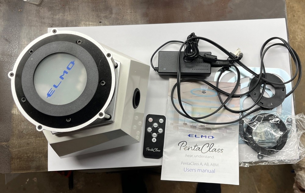 Elmo PentaClass ABM Bluetooth Voice Enhancement Audio Solution w/Mic Display Mod