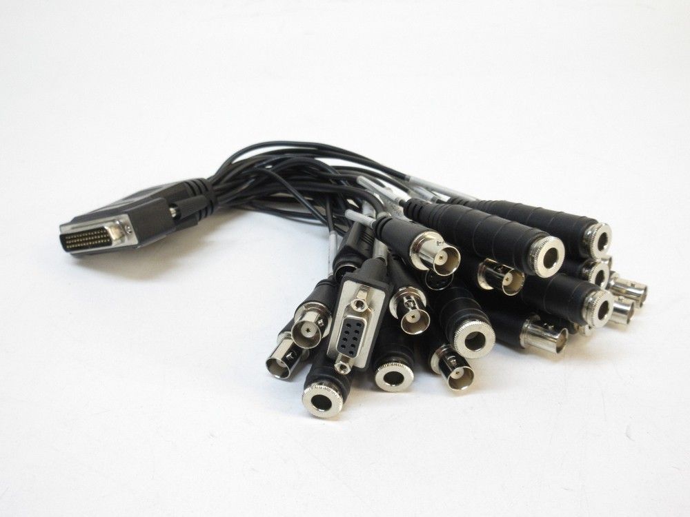 Blackmagic Design Decklink Studio / UltraStudio Pro Audio/Video Breakout Cable