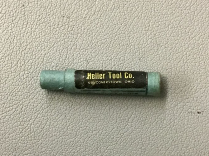Heller 1/8 Solid Carbide Diamond Cut Router Bur (b303)