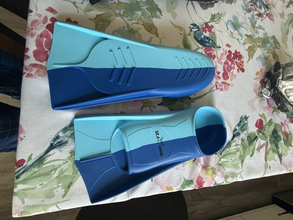 Short Fin Swim Size 12, Training