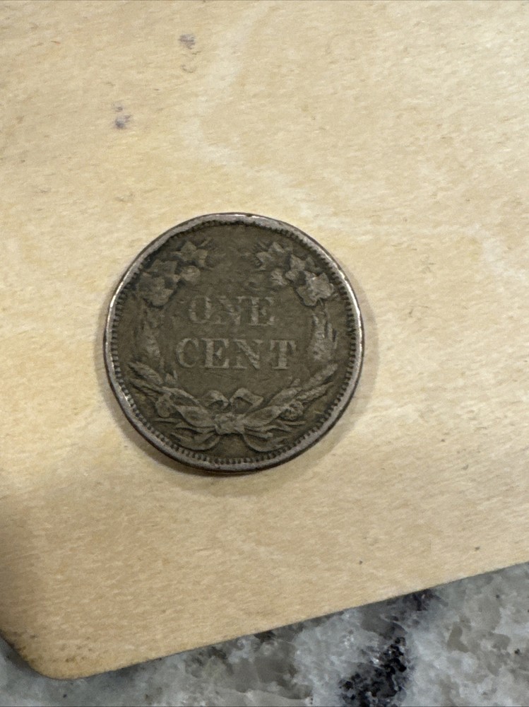 1858 Flying Eagle Cent TC8