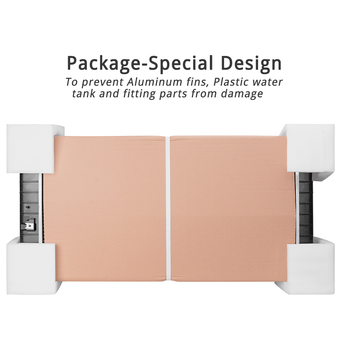 2951 Radiator For Jeep Compass Patriot Dodge Caliber Avenger 2.0L 2.4L 2.7L 3.5L