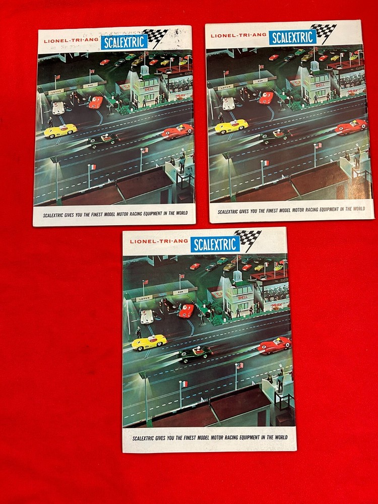 ORIGINAL LIONEL POSTWAR 1962 CONSUMER TRAIN CATALOG IN C8/9 CONDITION