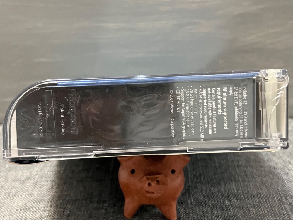 Microsoft Windows Vista Business 32-Bit