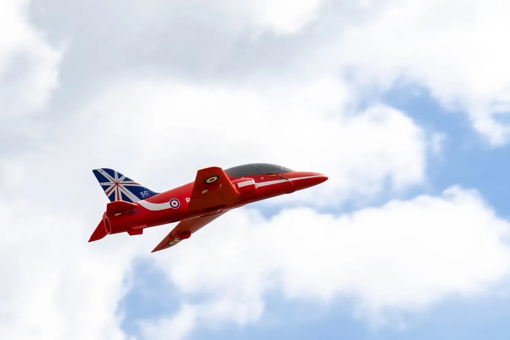 RC Jet BAE HAWK 50mm EDF W/ Stabilization System -PNP-