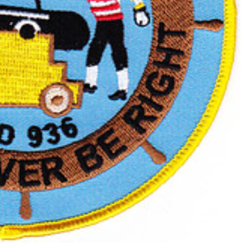 DD-936 USS Decatur Patch