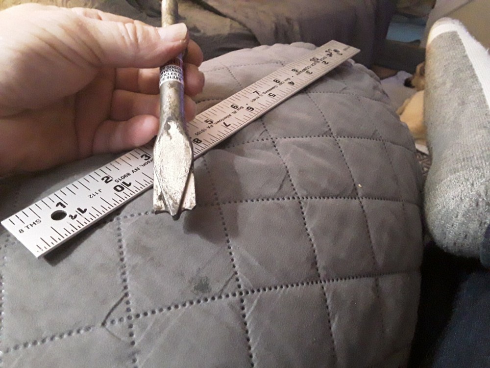 Snap-On Air Hammer Double-Bladed Panel Cutter PHG57A